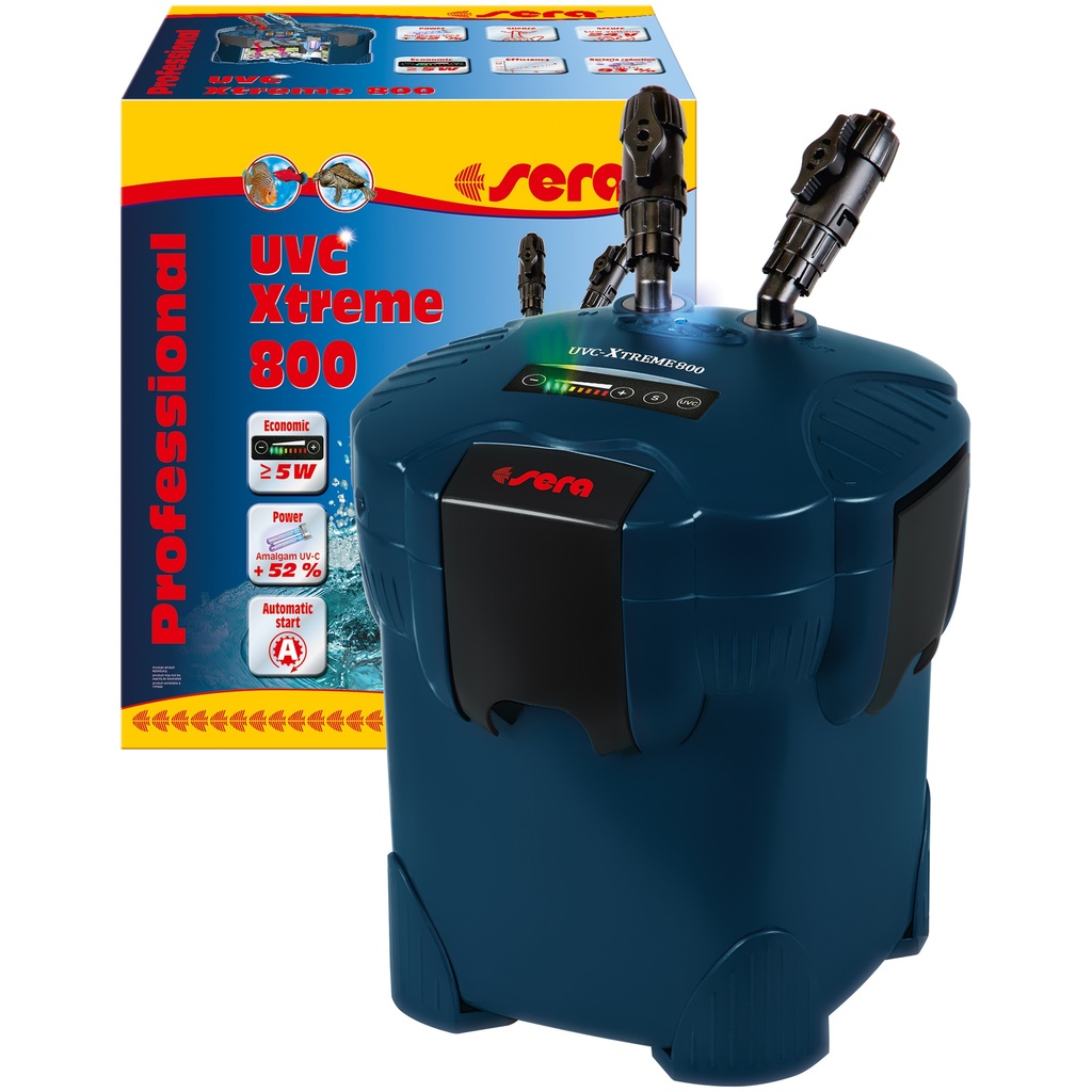 [SERA_32147_45071] Filtre extérieur sera UVC-Xtreme 800