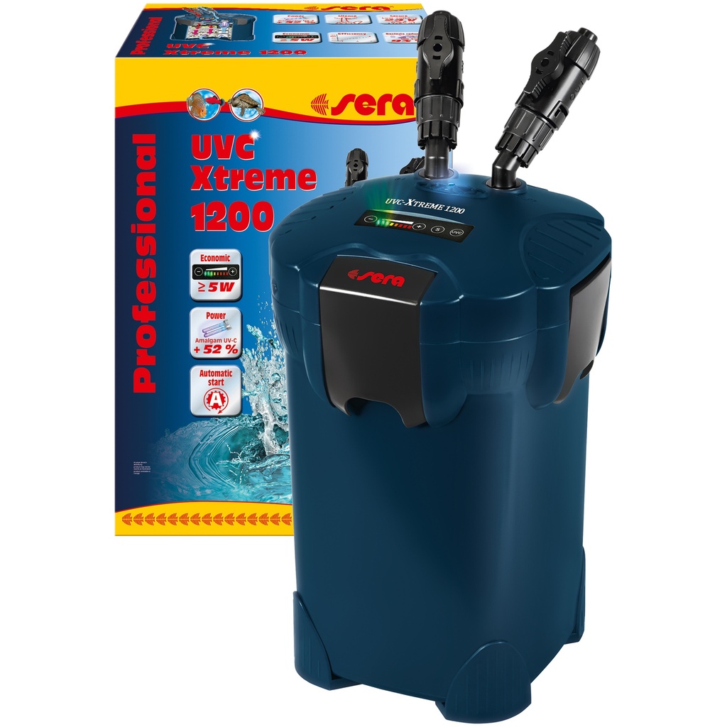 Filtre extérieur sera UVC-Xtreme 1200