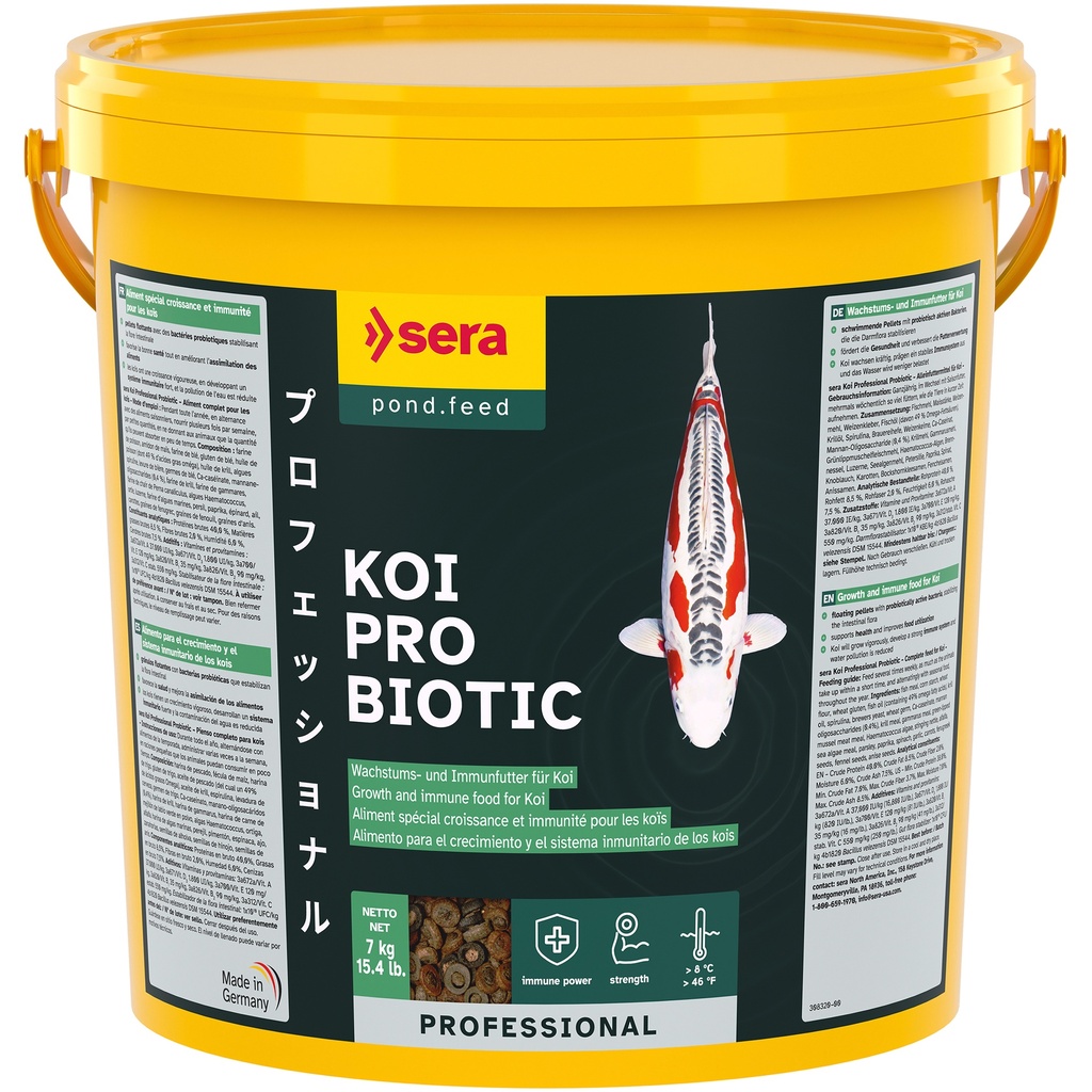 [SERA_32167_47701] Koi Professional Probiotic 21 L (7 kg)