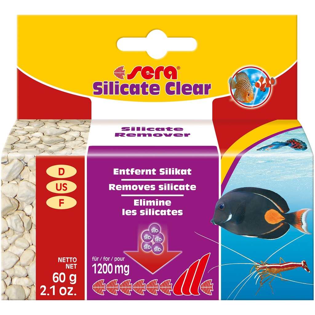 [SERA_32179_45137] sera Silicate Clear 60 g