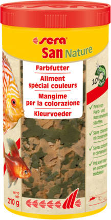 sera San Nature 1.000 ml (210 g)