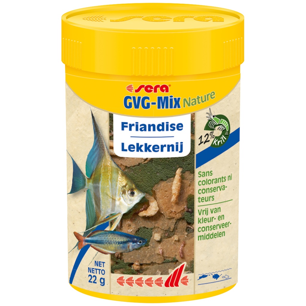 sera GVG-Mix Nature 100 ml (22 g)