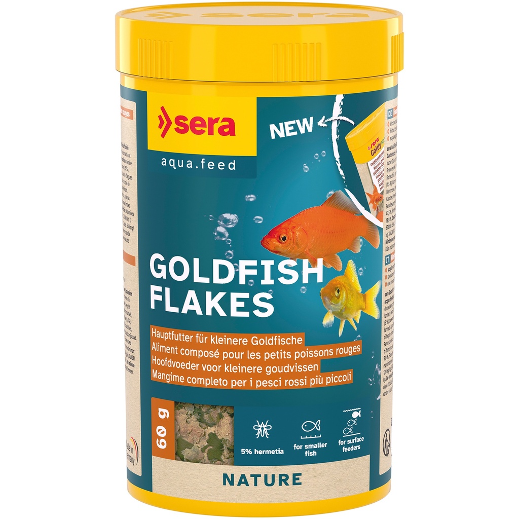 Goldfish Flakes 250 ml (60 g)