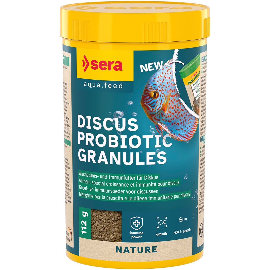 [SERA_32327_48532] sera Discus ImmunPro Nature 250 ml (112 g)