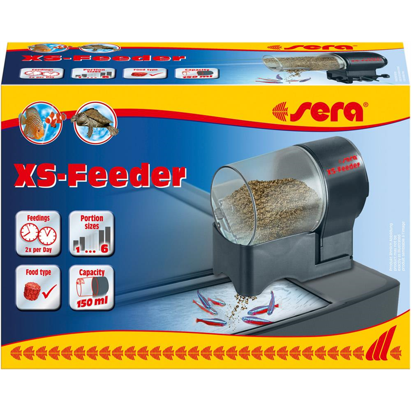sera XS-Feeder distributeur de nourriture