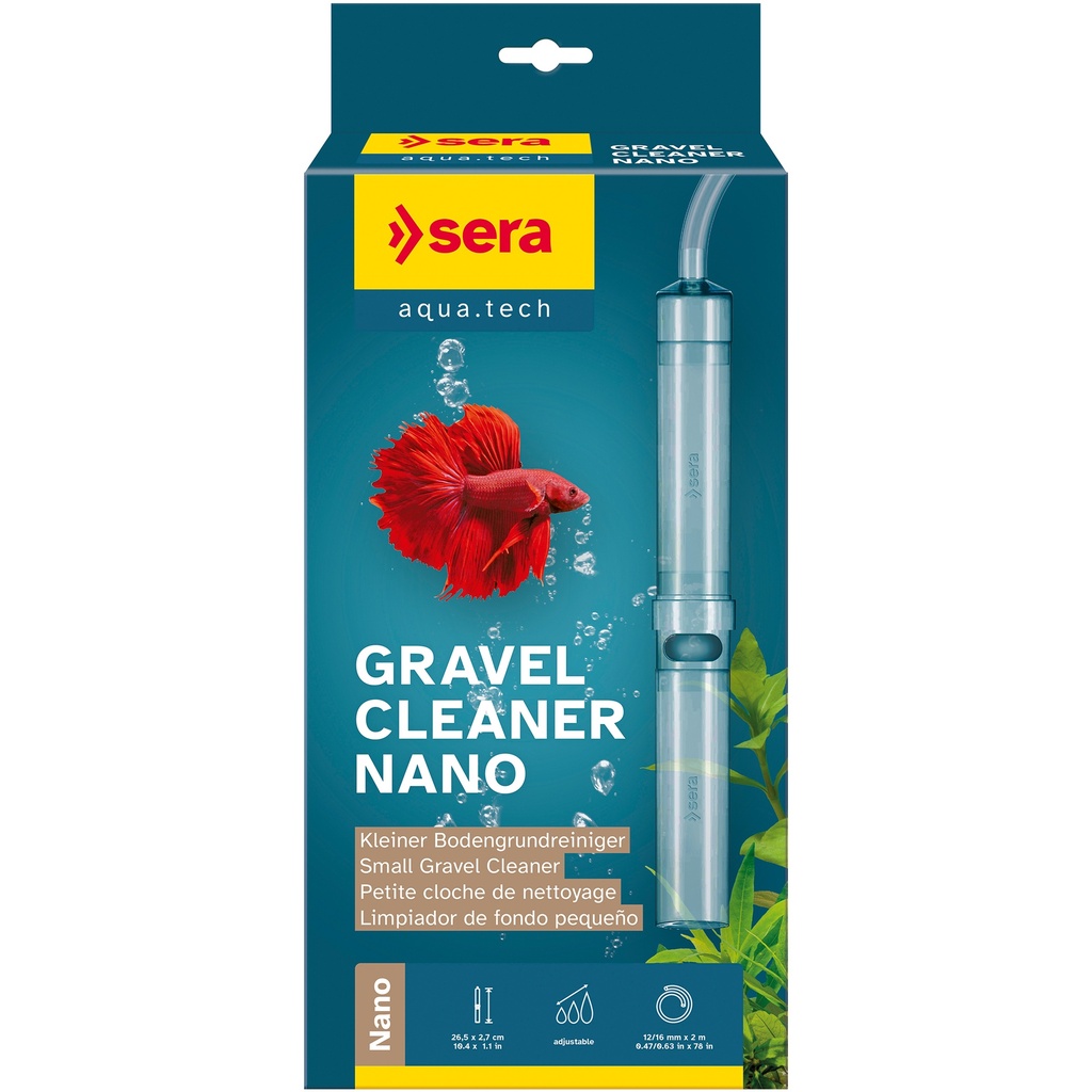 [SERA_32800_47776] Gravel Cleaner Nano
