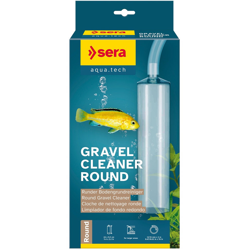 [SERA_32802_47778] Gravel Cleaner Round