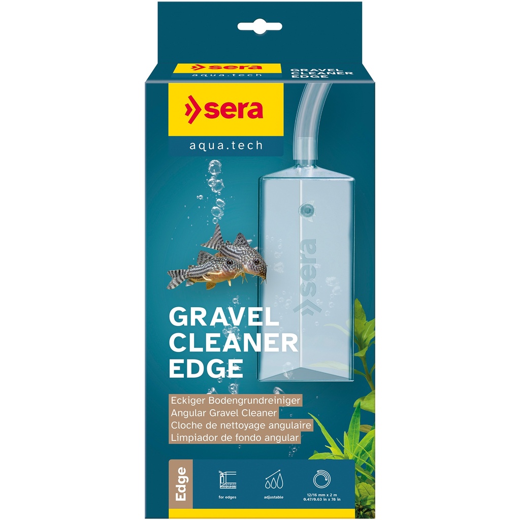 Gravel Cleaner Edge