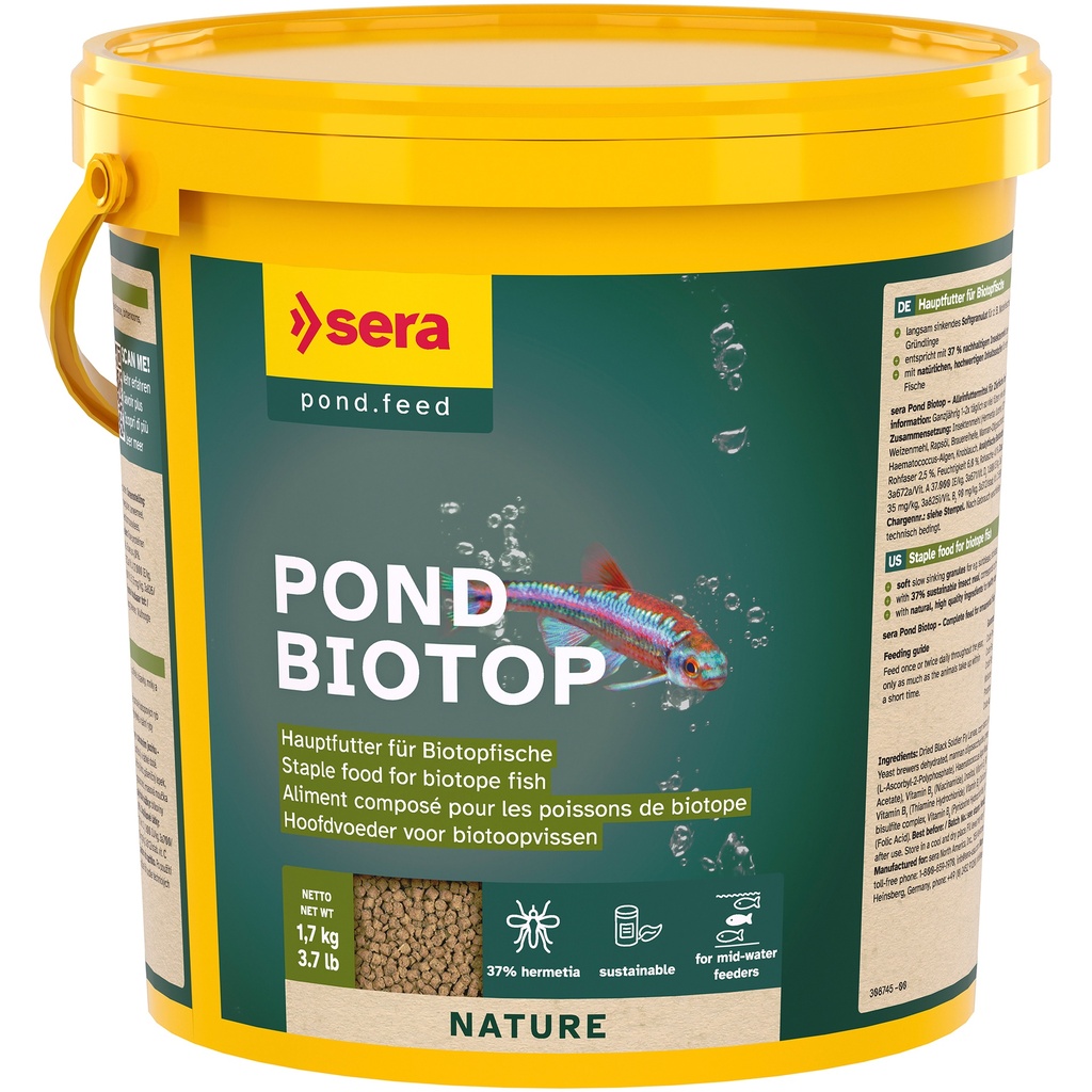 Pond Biotop 3,8 L (1,7 kg)
