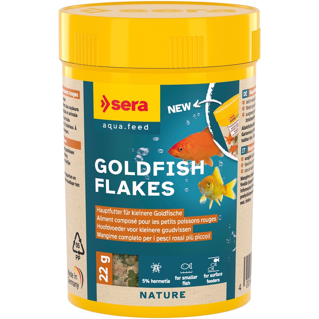 Goldfish Flakes 100 ml (22 g)