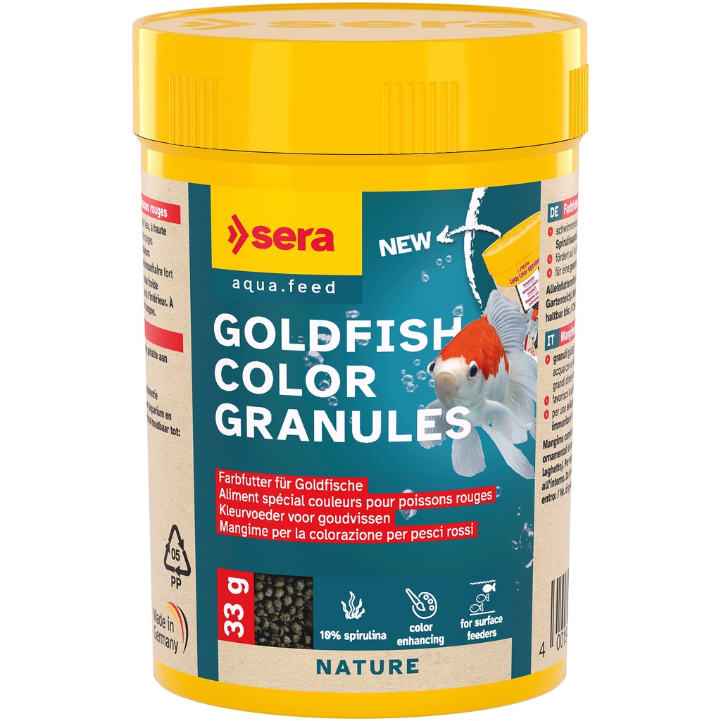 Goldfish Color Granules 100 ml (33 g)