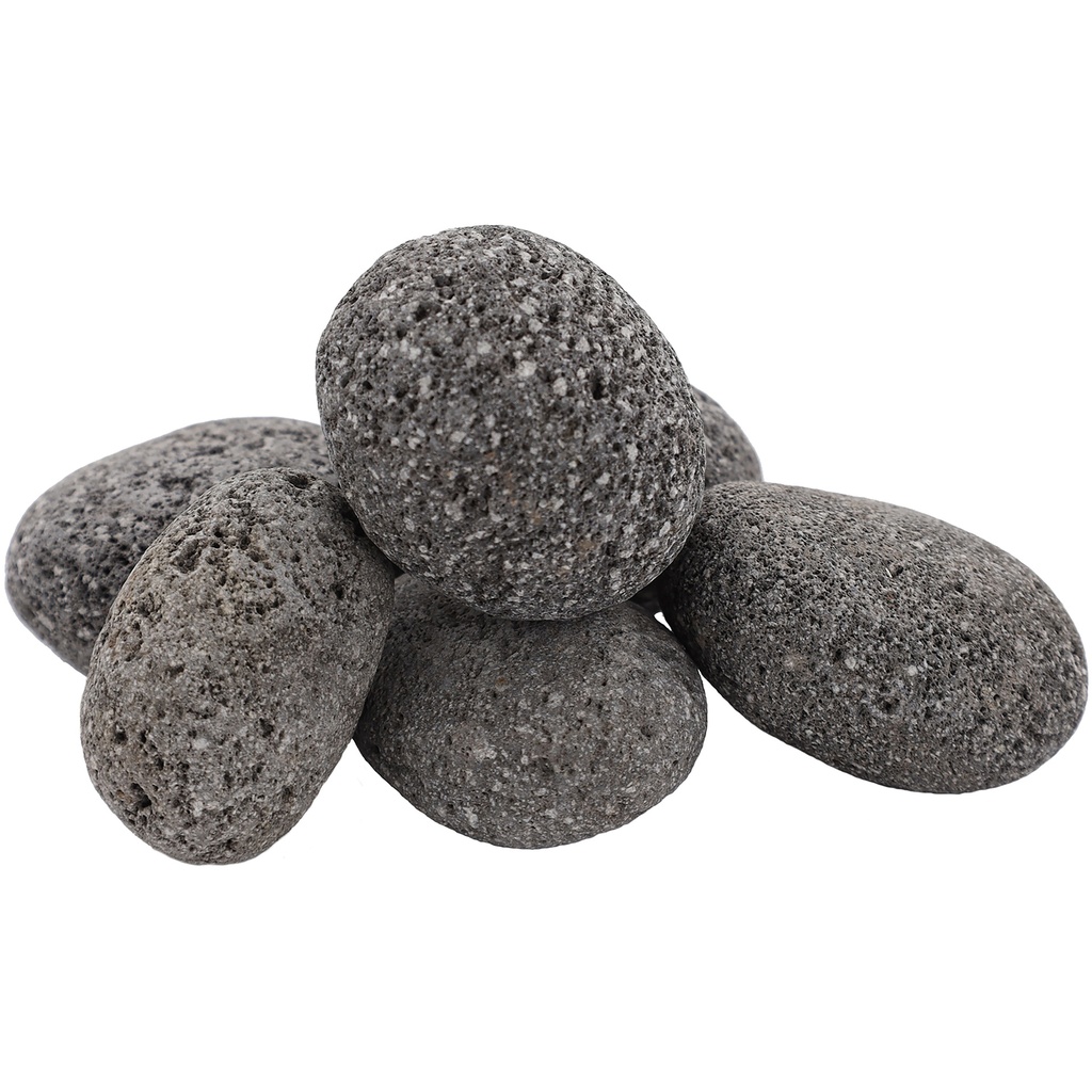 Rock Gray Pebble S 5-7cm 6 pcs.