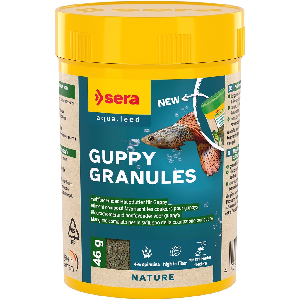 Guppy Granules 100 ml (46 g)