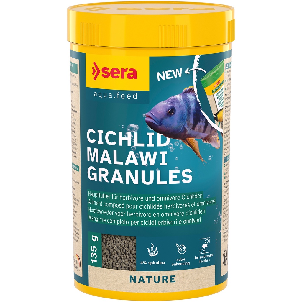 Cichlid Malawi Granules 250 ml (135 g)