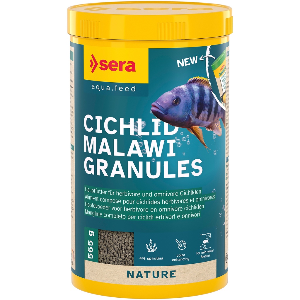Cichlid Malawi Granules 1.000 ml (565 g)