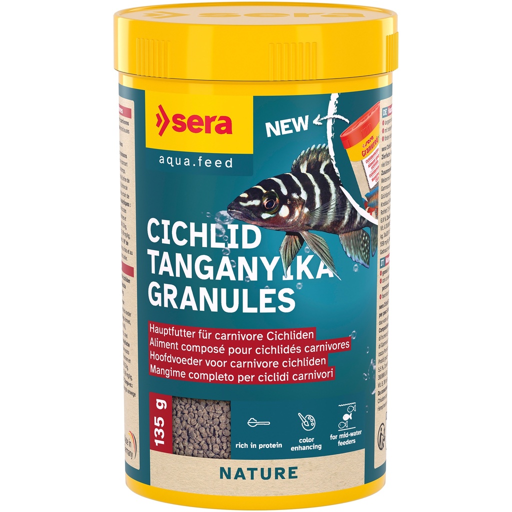 Cichlid Tanganyika Granules 250 ml (135 g)