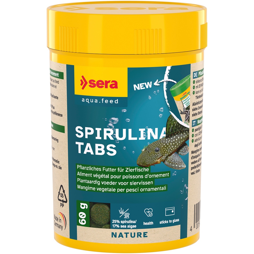 Spirulina Tabs 100 ml (60 g)