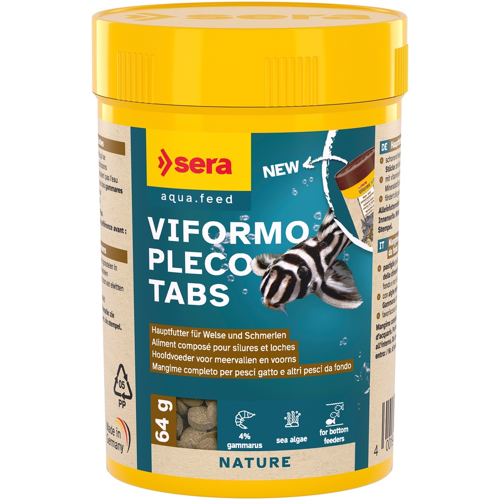 Viformo Pleco Tabs 100 ml (64 g)