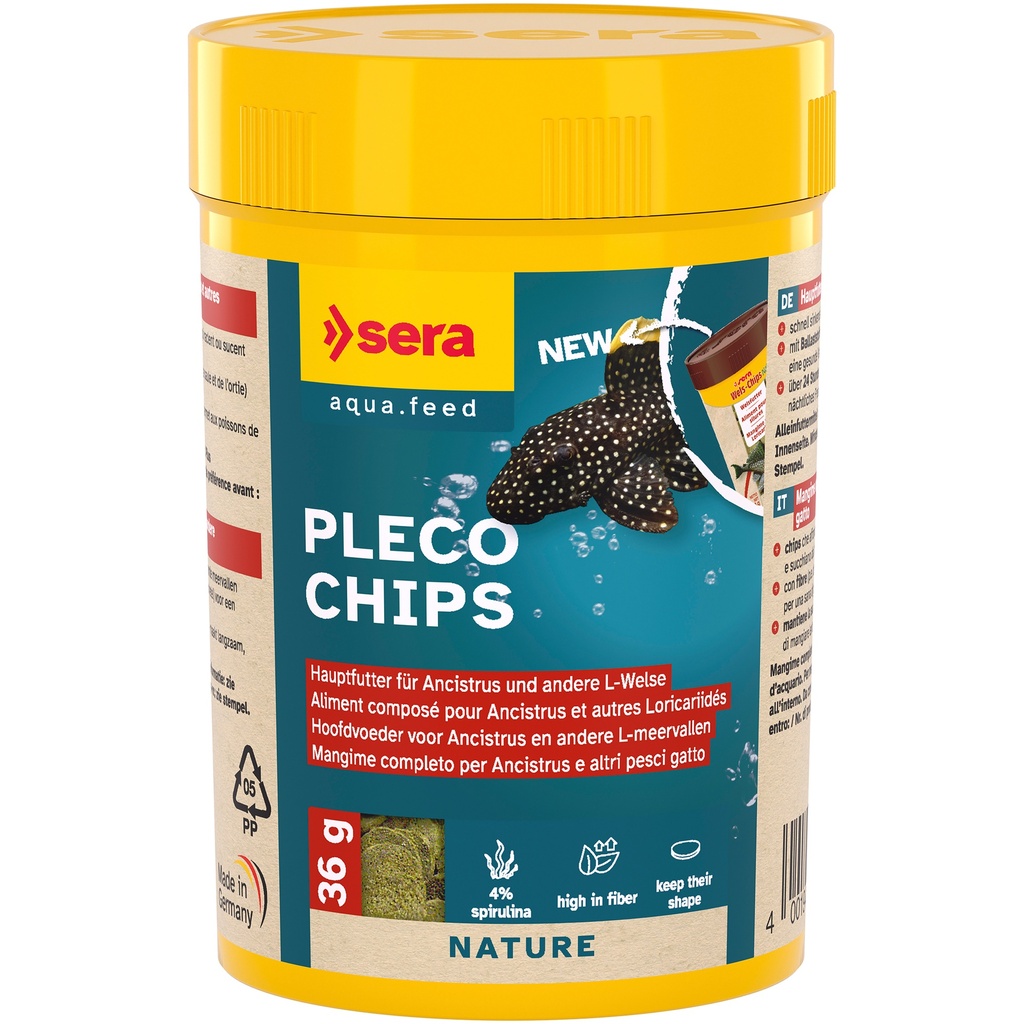 Pleco Chips 100 ml (36 g)