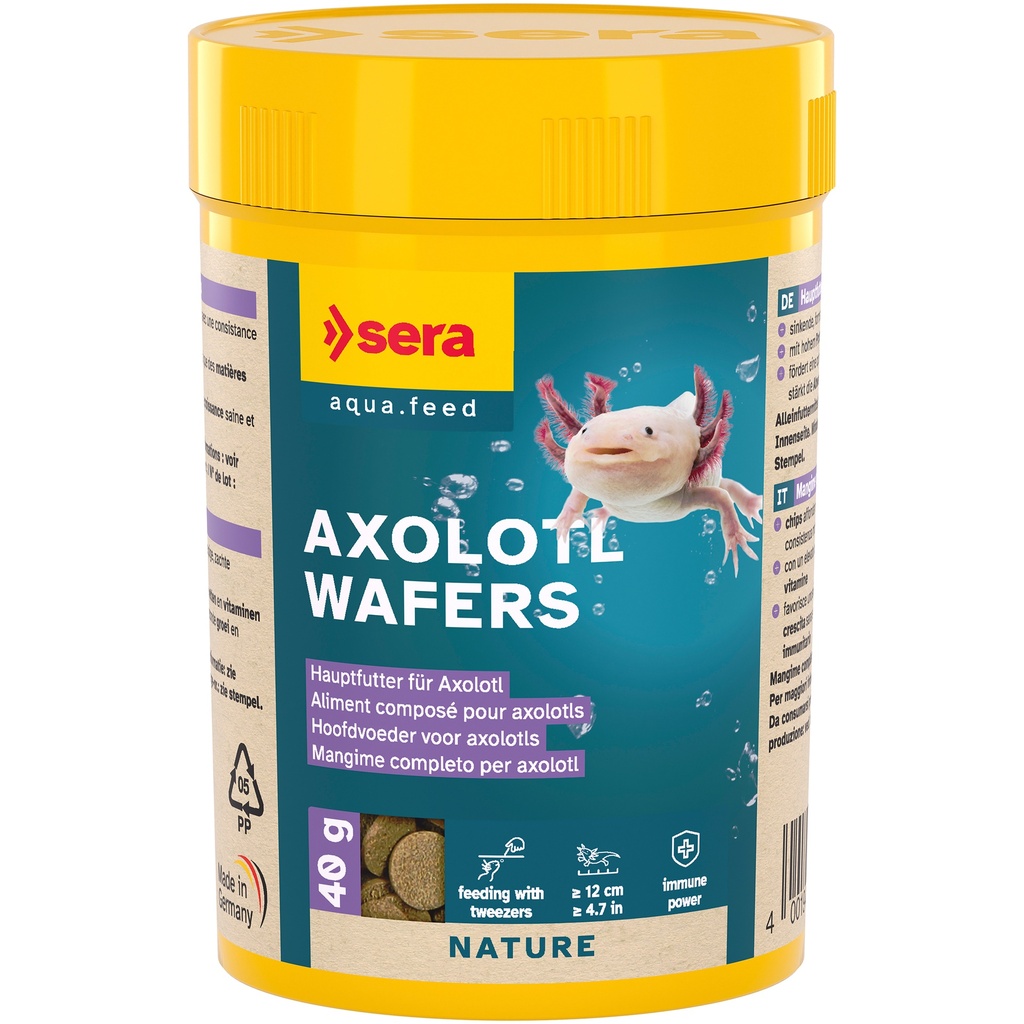 sera Axolotl Wafers 100 ml  (40 g)