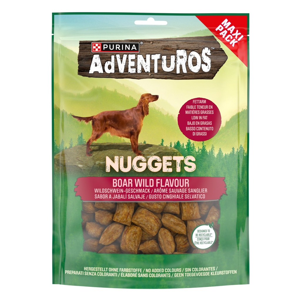 ADVENTUROS 200G WILD CHEW MEDIUM