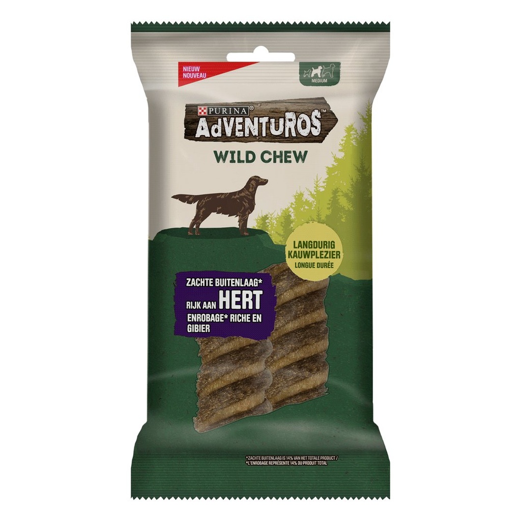 ADVENTUROS 90G GIBIER