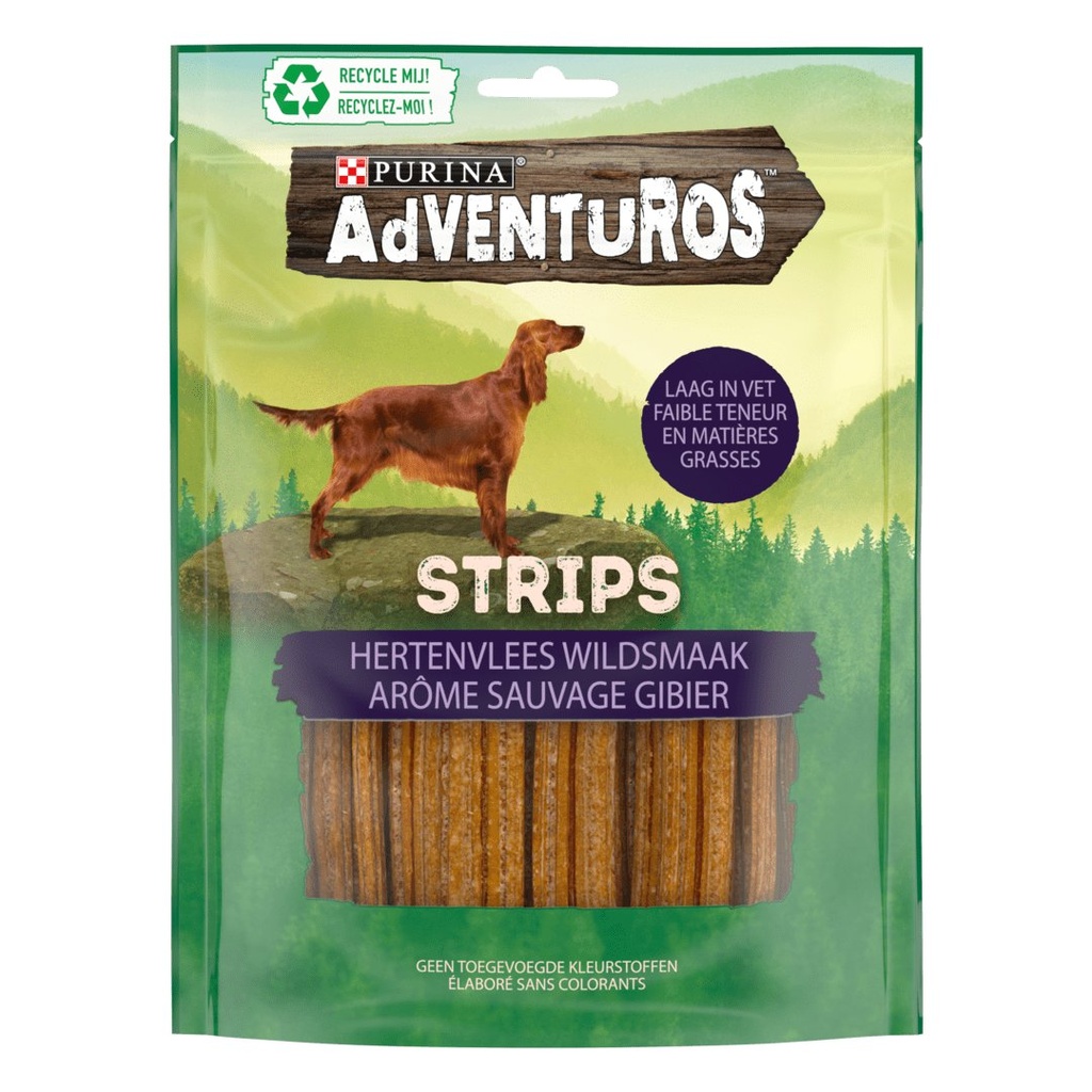 ADVENTUROS 90G STRIPS