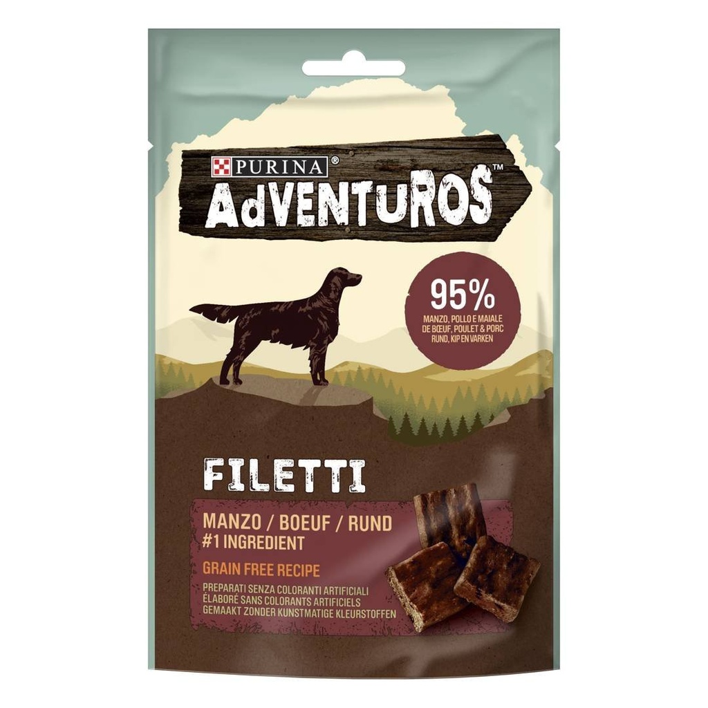 ADVENTUROS FILETTI 70G CANARD