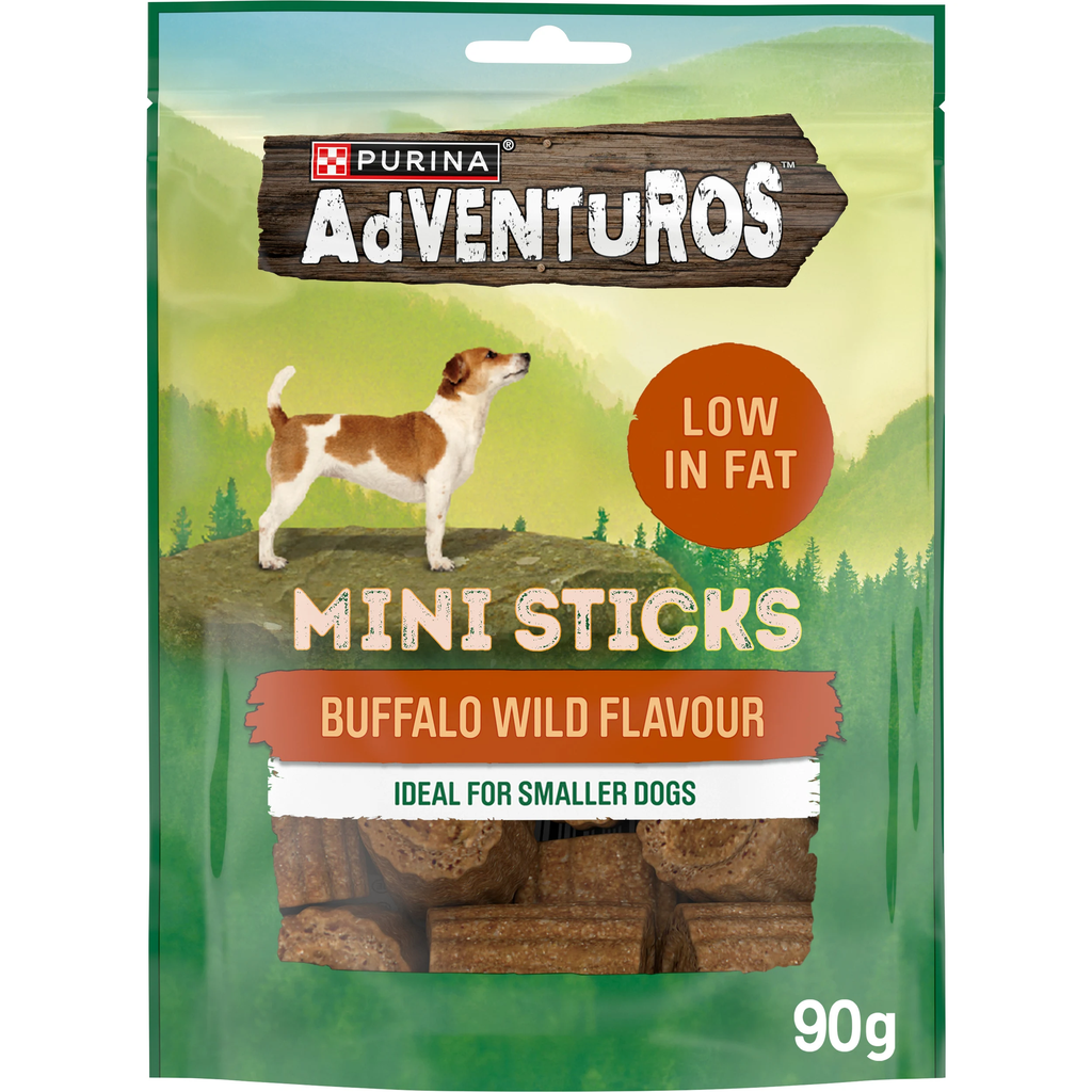 ADVENTUROS MINI STICKS 90G