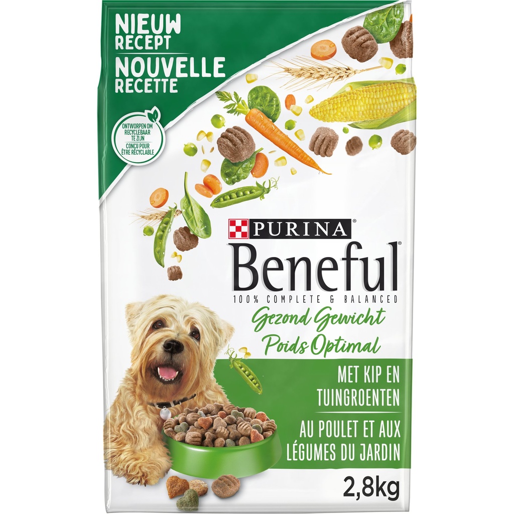 BENEFUL 1,4KG POIDS OPTIMAL