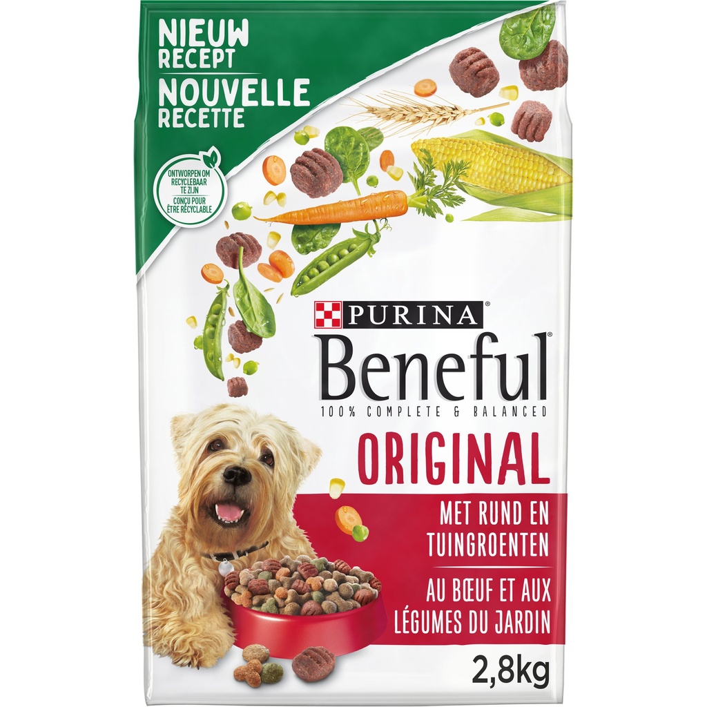 BENEFUL 2,8KG ORIGINAL AU BŒUF