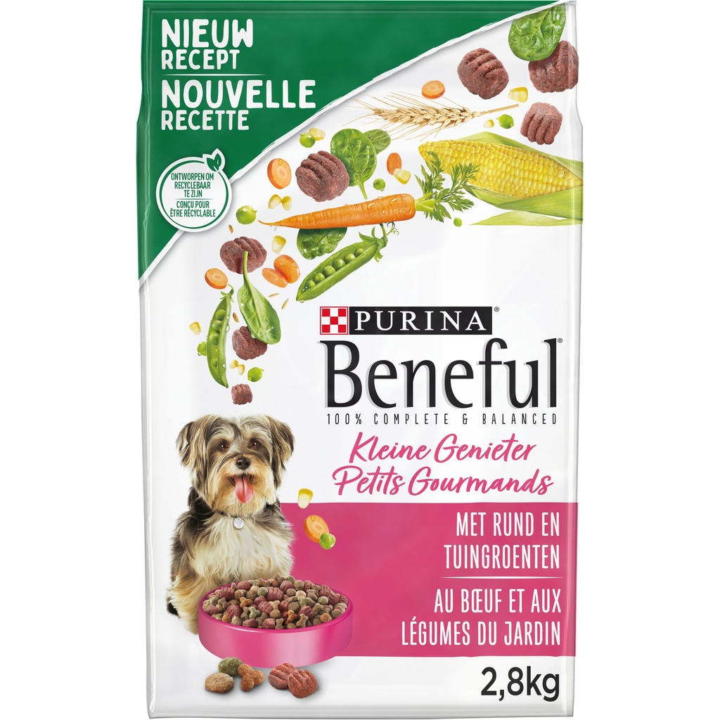 BENEFUL 2,8KG PETITS GOURMANDS