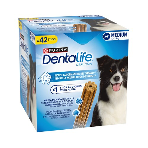 DENTALIFE 966G MEDIUM  42 sticks