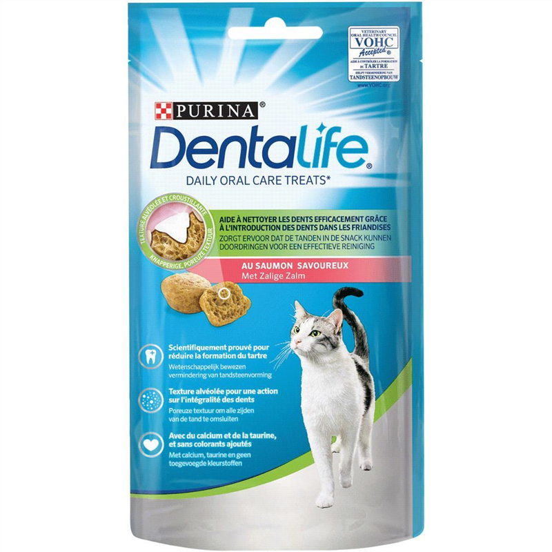 DENTALIFE CAT SAUMON 40G