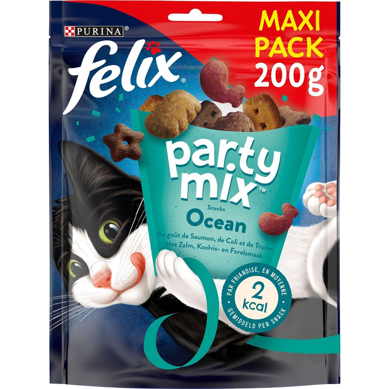 FELIX 200G PARTY MIX SEASIDE