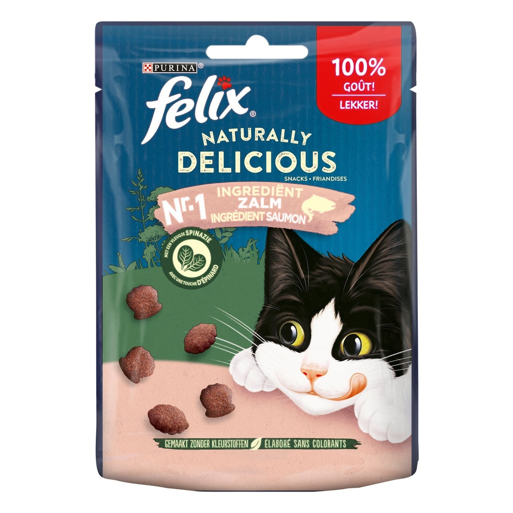 FELIX NATURALLY DELICIOUS SAUMON 180G
