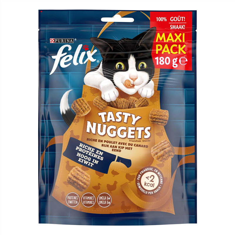 FELIX TASTY NUGGETS 180G POULET