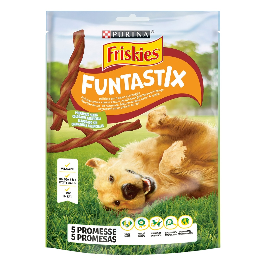 FRISKIES 120G BON BACON