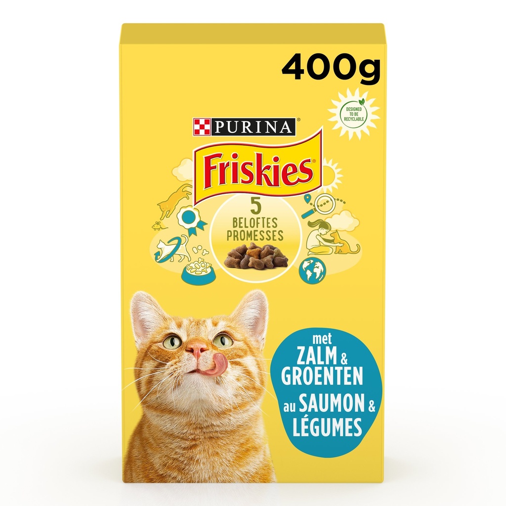 [NEST_12460050] FRISKIES CAT 400G SAUMON ET LEGUMES 