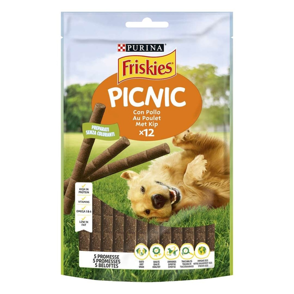 FRISKIES PICNIC 100G POULET