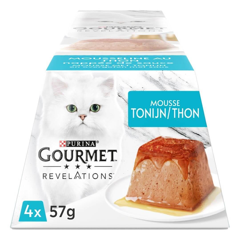 GOURMET REVELATION 4X57G THON