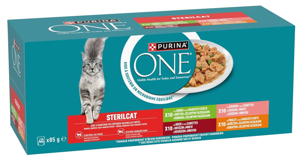 ONE 40x85G STERILCAT