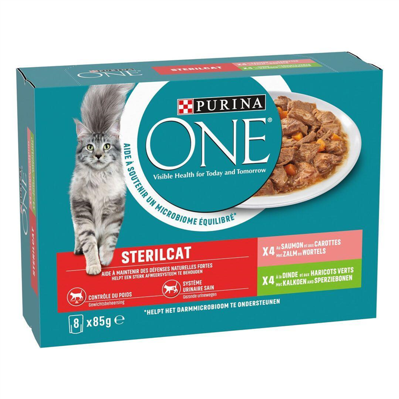 ONE 8X85G STERILCAT