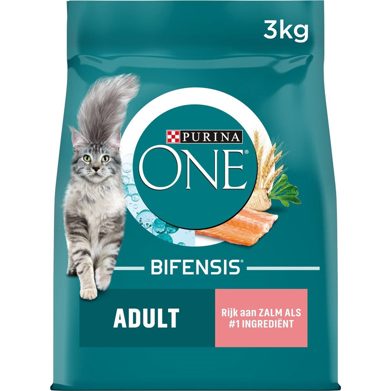[NEST_12297865] ONE BIFENSIS 3000G ADULT SAUMON, RICHE EN SAUMON ET AUX CÉRÉALES COMPLÈTES