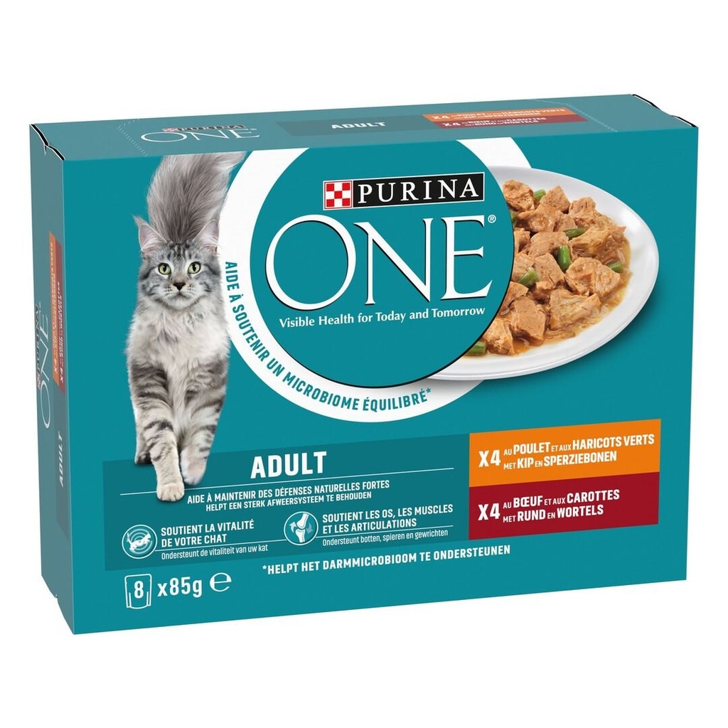 [NEST_12576950] ONE BIFENSIS 7500G ADULT POULET, RICHE EN POULET ET AUX CÉRÉALES COMPLÈTES