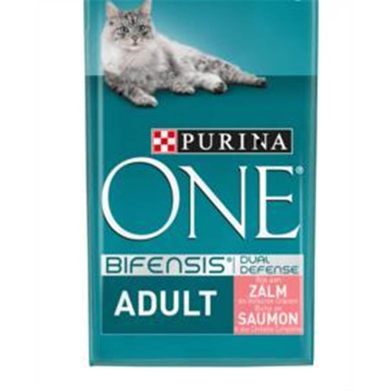 ONE BIFENSIS 800G ADULT RICHE EN SAUMON ET AUX CÉRÉALES COMPLÈTES