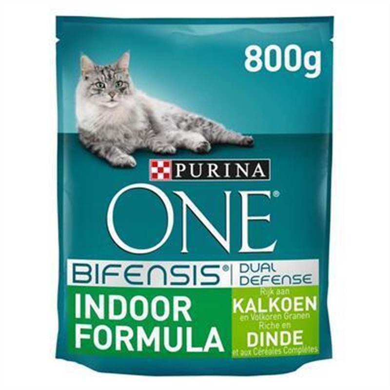 [NEST_12297827] ONE BIFENSIS 800G INDOOR RICHE EN DINDE ET AUX CÉRÉALES COMPLÈTES