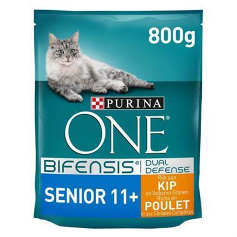 ONE BIFENSIS 800G SENIOR 11+ RICHE EN POULET
