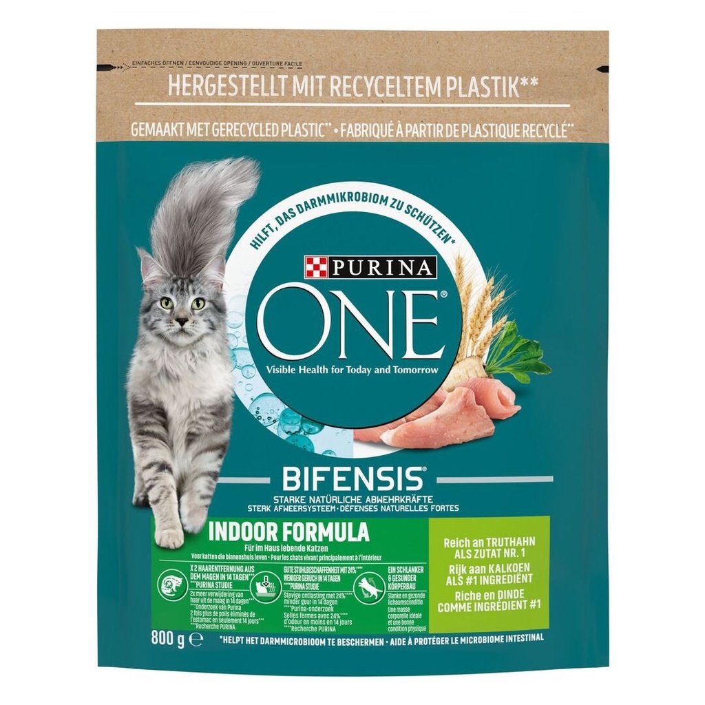 ONE BIFENSIS 800G SENSITIVE RICHE EN DINDE ET RIZ