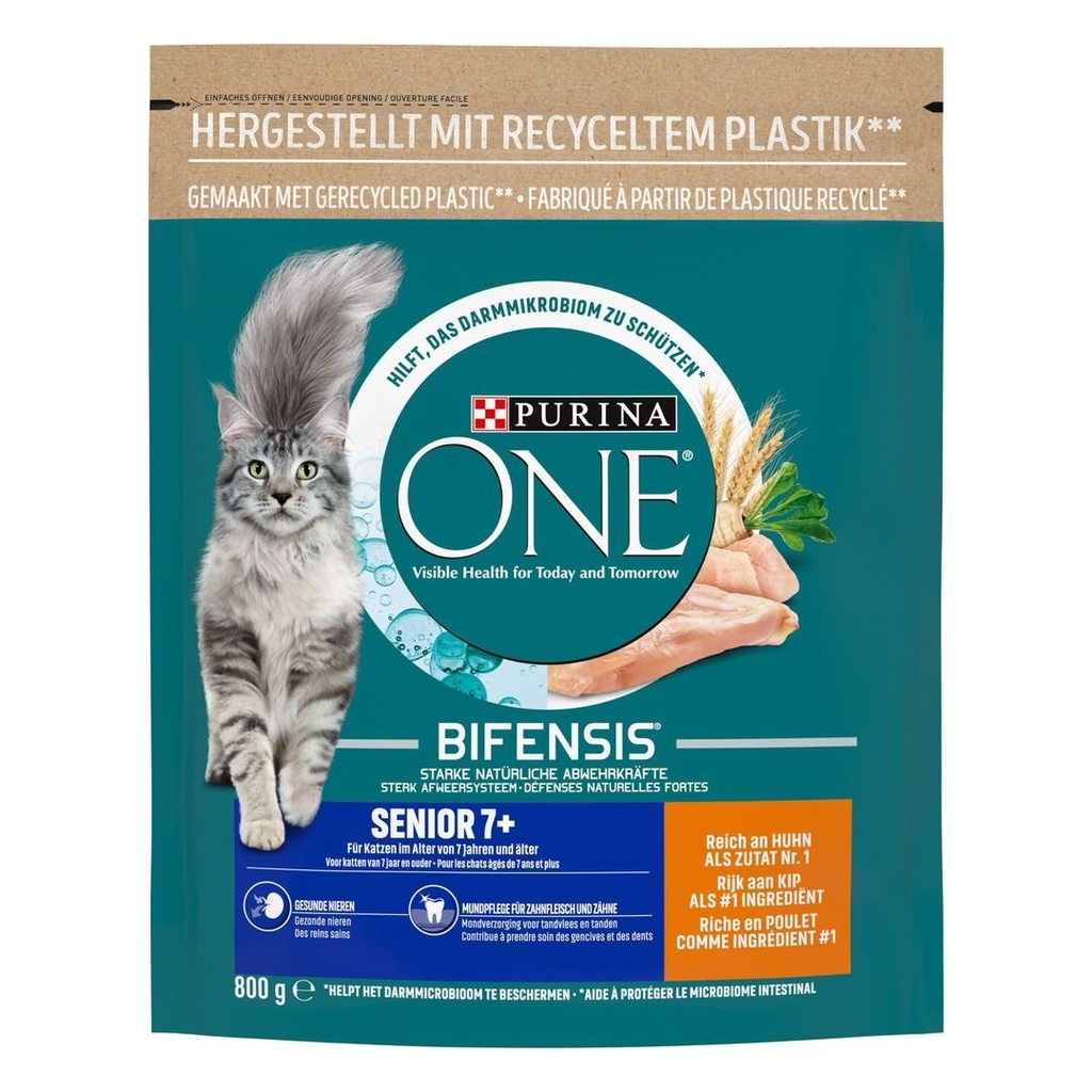 ONE SENIOR CAT SENIOR 7+  POULET